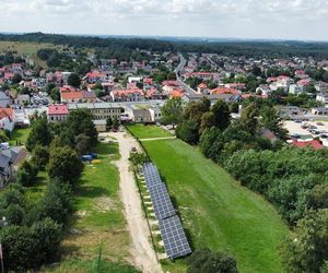 Olsztyn Jurajski - piękna miejscowość. Dom szlaku Orlich Gniazd