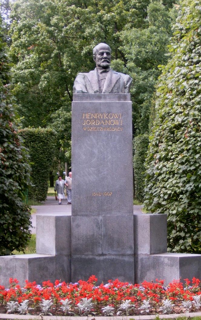 Park im. Henryka Jordana w Krakowie