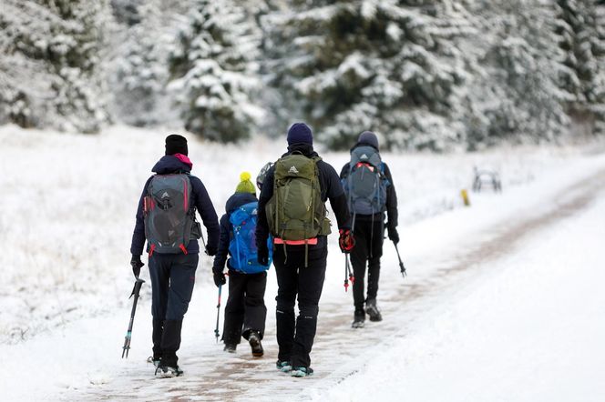 Zakopane zasypane śniegiem