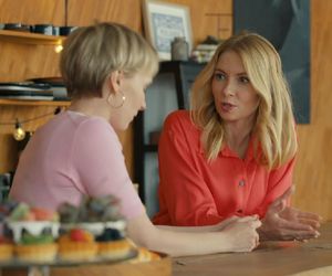 Barwy szczęścia, odcinek 3249. Sonia (Weronika Nockowska), Dominika (Karolina Chapko)