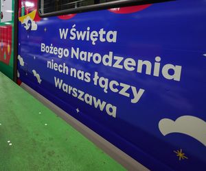 Świąteczne metro w Warszawie 2024/25