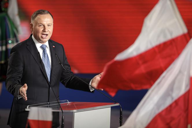Andrzej Duda po ogłoszeniu wyników wyborów 2020