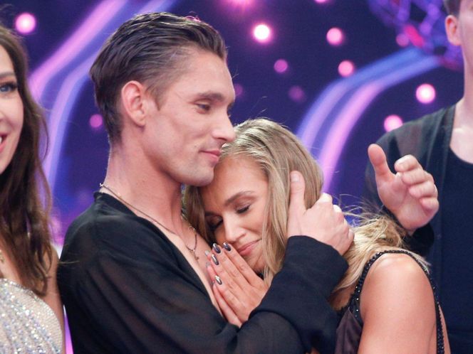 Agnieszka Kaczorowska i Filip Gurłacz w finale "Tańca z gwiazdami"