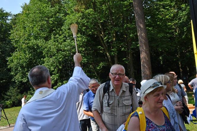 Ogólnopolska Pielgrzymka Trzeźwości na Górę Chełmską w Koszalinie.