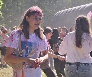 Holi Festival, czyli Święto Kolorów w bydgoskim Myślęcinku [ZDJĘCIA]