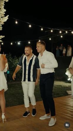 Gwiazdy na urodzinowej imprezie Marka Zimniaka