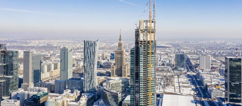 Varso Tower najwyższym budynkiem w UE!