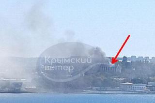 Atak na sztab rosyjskiej Floty Czarnomorskiej