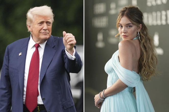Ulubiona republikanka Trumpa! Prezydent uwielbia Sydney Sweeney