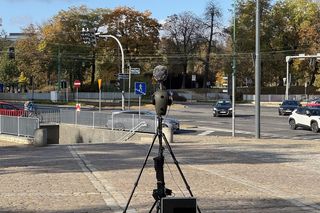 Naukowcy z UAM tworzą dźwiękową mapę Poznania! Nagrywamy kamerą 360 stopni i specjalnymi mikrofonami