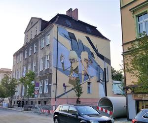 Murale w Bydgoszczy