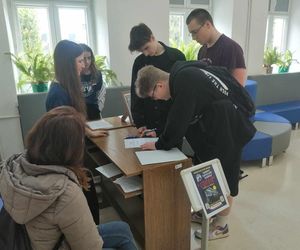„Tajemnice Siedleckiego Ekonomika” – hasło gry miejskiej ZSP nr 2
