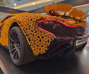 McLaren P1 z klocków Lego