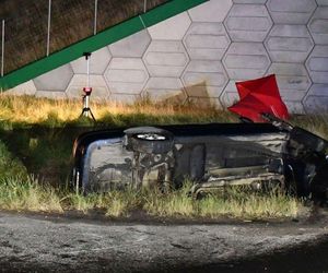 Wypadek na DK nr 91 w Michalinie. Nie żyje kobieta