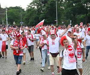 Polscy kibice na meczu z Austrią: Berlin jest nasz