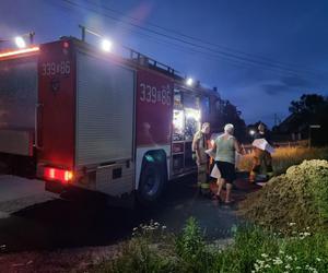 Ulewne deszcze nad Polską. Przybywa wody w rzekach 