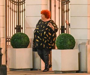 Urodziny Jolanty Kwaśniewskiej. Wpadli Ryszard Kalisz z żoną 