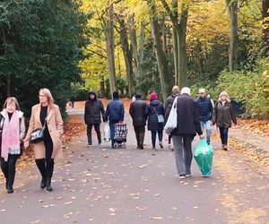 1 listopada na Cmentarzu Centralnym w Szczecinie