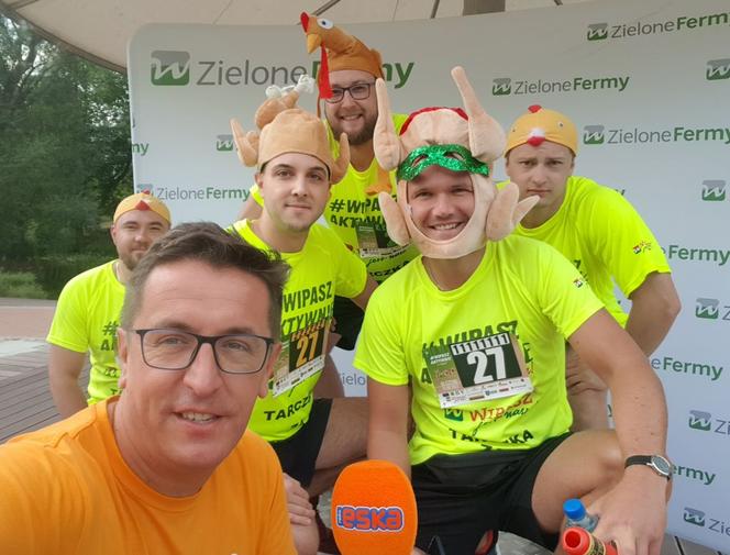 Eska Summer City Olsztyn! Bieg Sztafetowy w Parku Centralnym 