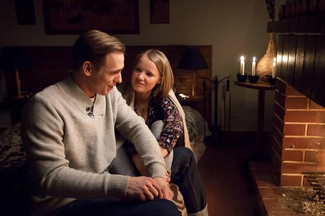 O mnie się nie martw 4 sezon odc. 3. Iga (Joanna Kulig), Marcin (Stefan Pawłowski)