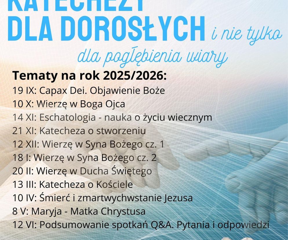 Ukryte życie parafii 7 października 2025