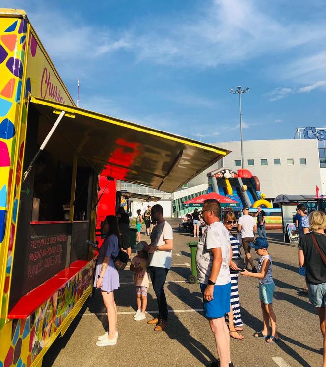 XIV Festiwal Smaków Food Trucków w Olsztynie