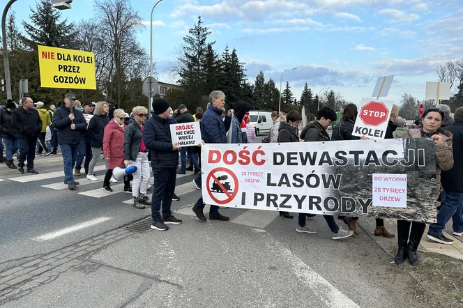 Stop dla budowy kolei!!!