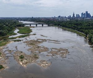 Warszawa. Rekordowy stan wody w Wiśle