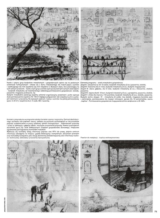 Z archiwum „Architektury 3/1982