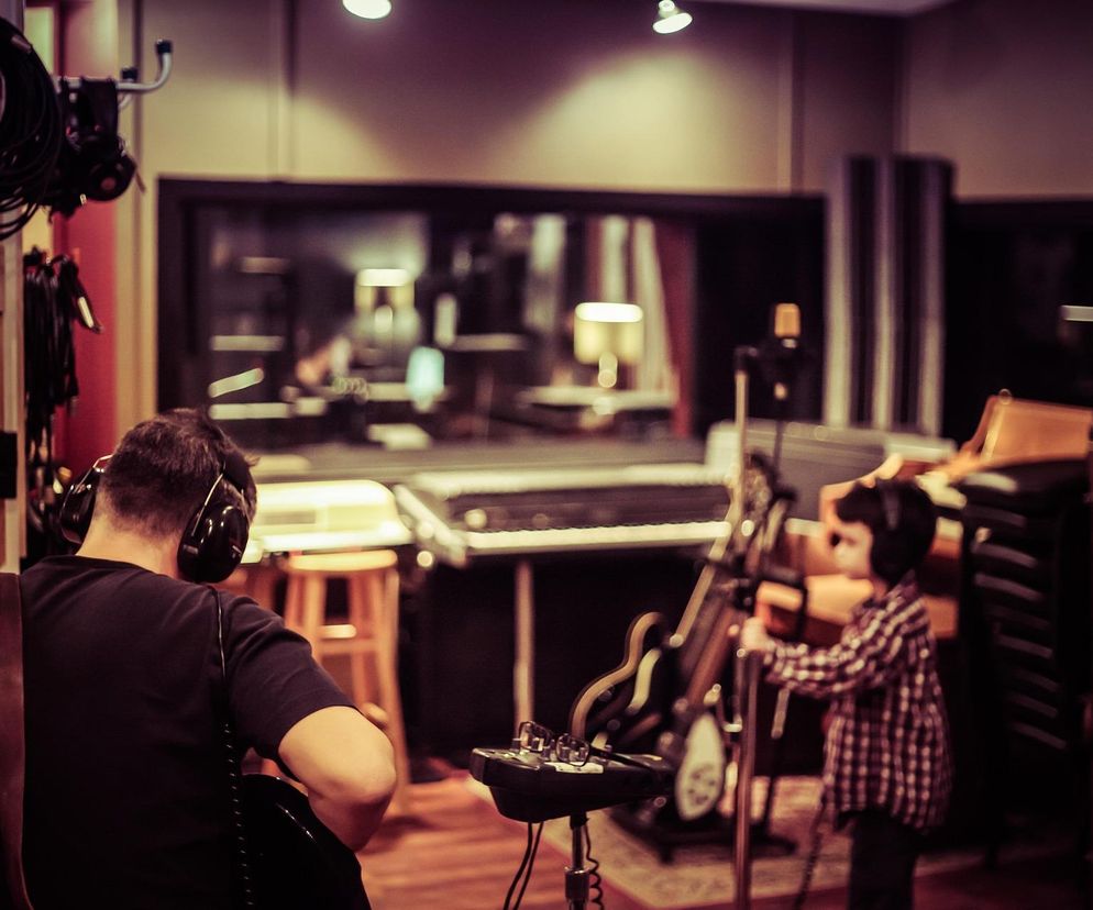 studio nagrań