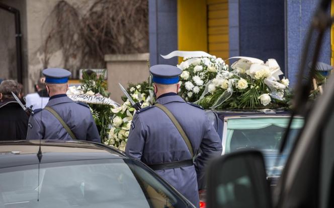Kęty. Ks. Paweł Mielecki został pochowany. Był kapelanem małopolskiej policji