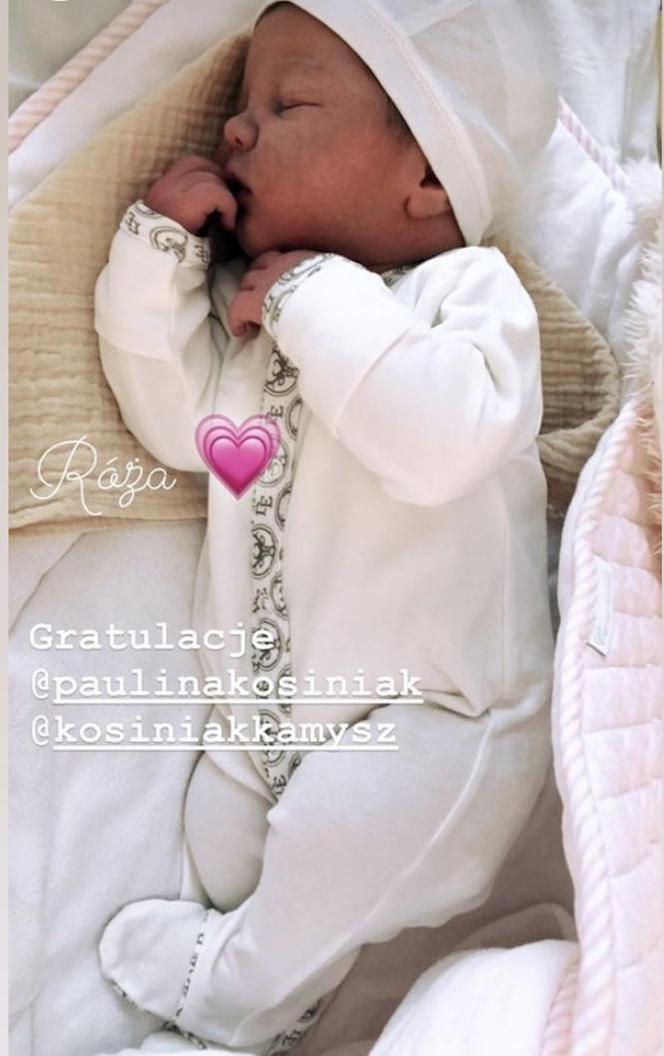 Zosia czeka na siostryzczkę