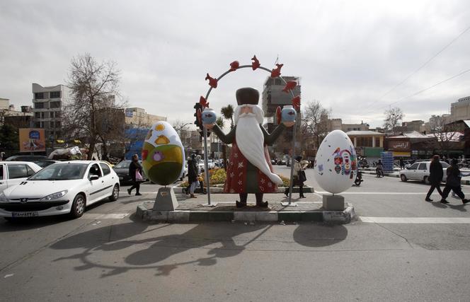 Przygotowania do perskiego Nowego Roku „Nowruz” w Teheranie