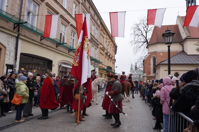 Obchody Święta Niepodległości w Krakowie 11.11.2024 r.