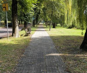 Promenada nad Jeziorem Łoniewskim w Osiecznej