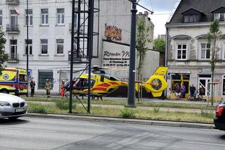 Wybuch gazu na Piłsudskiego w Łodzi