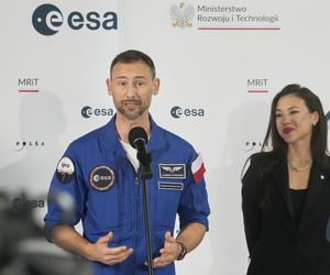 Sławosz Uznański-Wiśniewski co jadł w kosmosie?