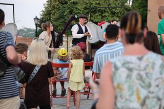 Sierpniowe weekendowe popołudnie w Lublinie