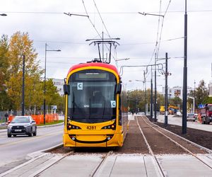 Budowa tramwaju do Wilanowa na kilka tygodni przed otwarciem