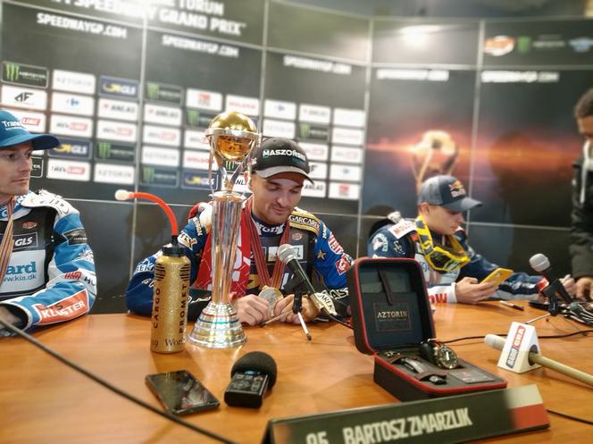 Jak Bartek Zmarzlik świętował tytuł Mistrza Świata. 