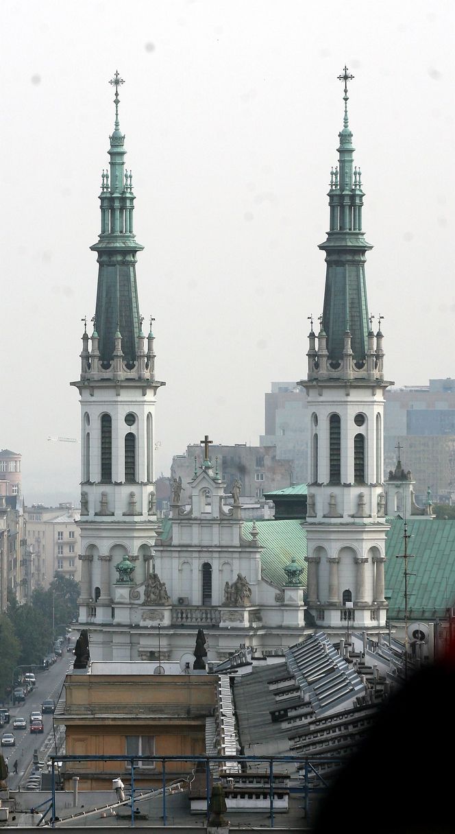 Najpiękniejsze kościoły w Warszawie