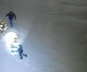 Biały horror w Sokołowie Podlaskim. 40-latek zamarzał na śniegu, pomoc przyszła w ostatniej chwili