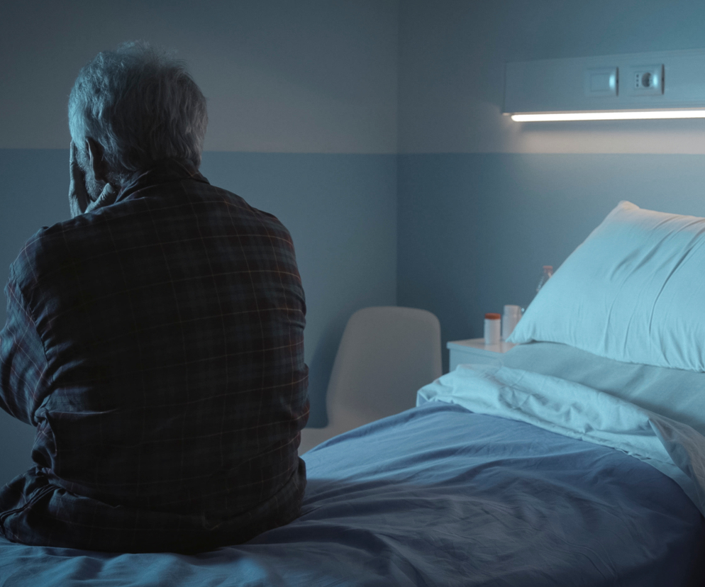 Szpitale na święta są wypchane seniorami. Dzieci chcą się ich pozbyć, przestają podawać leki