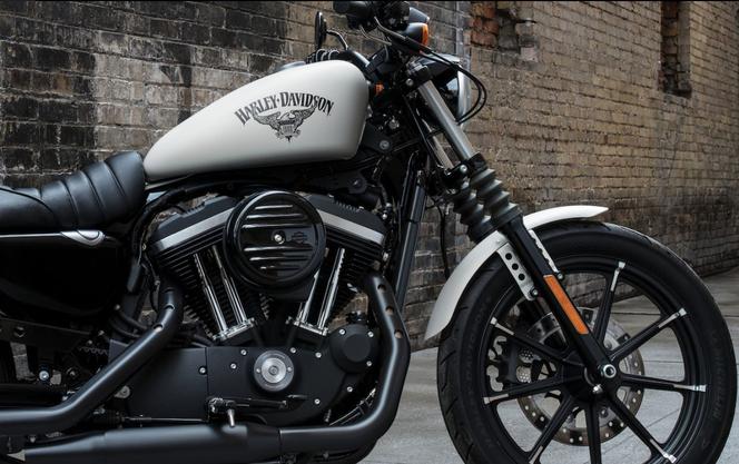 Harley-Davidson Sportster Iron 883
