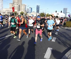 Uczestnicy 46. edycji Nationale-Nederlanden Maratonu Warszawskiego