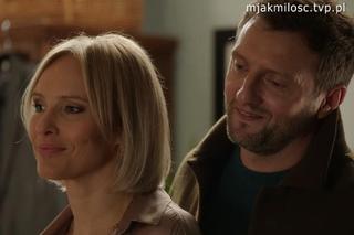 	M jak miłość odc. 1807. Bartek (Arkadiusz Smoleński), Dorota Kawecka (Iwona Rejzner)