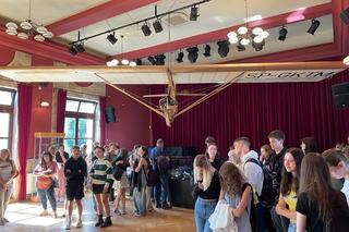 Szybowiec w MCK Sokół 