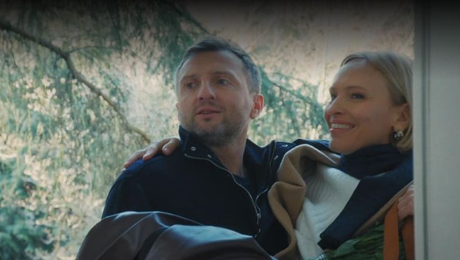 M jak miłość odc. 1870. Dorota (Iwona Rejzner), Bartek (Arkadiusz Smoleński)