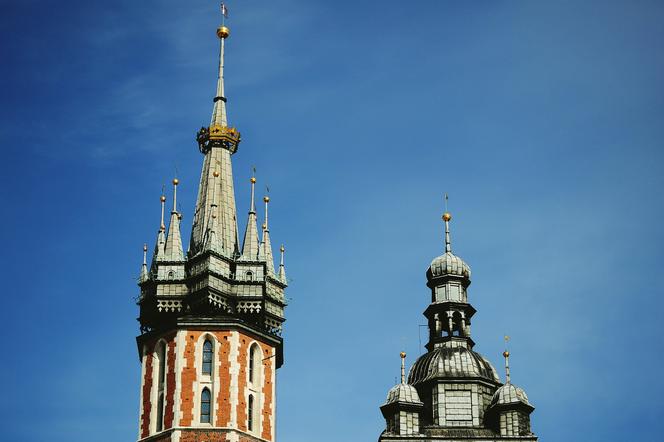 Wieże kościoła Mariackiego [ZDJĘCIE DNIA]