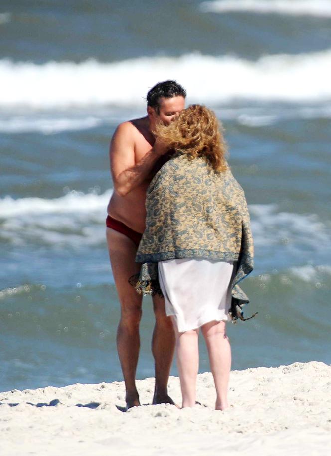 MAŁGORZATA POTOCKA I IWO ORŁOWSKI NA WSPÓLNYCH WAKACJACH